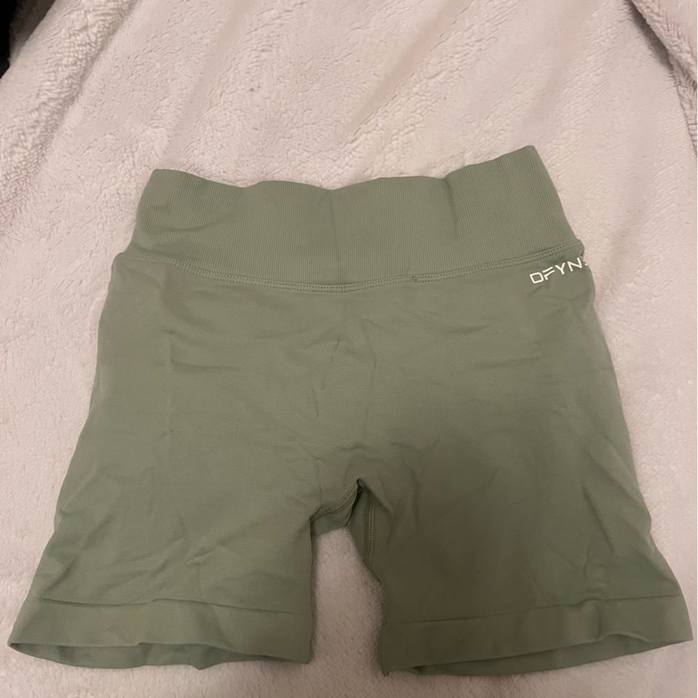 Women's light Green DFYNE Shorts